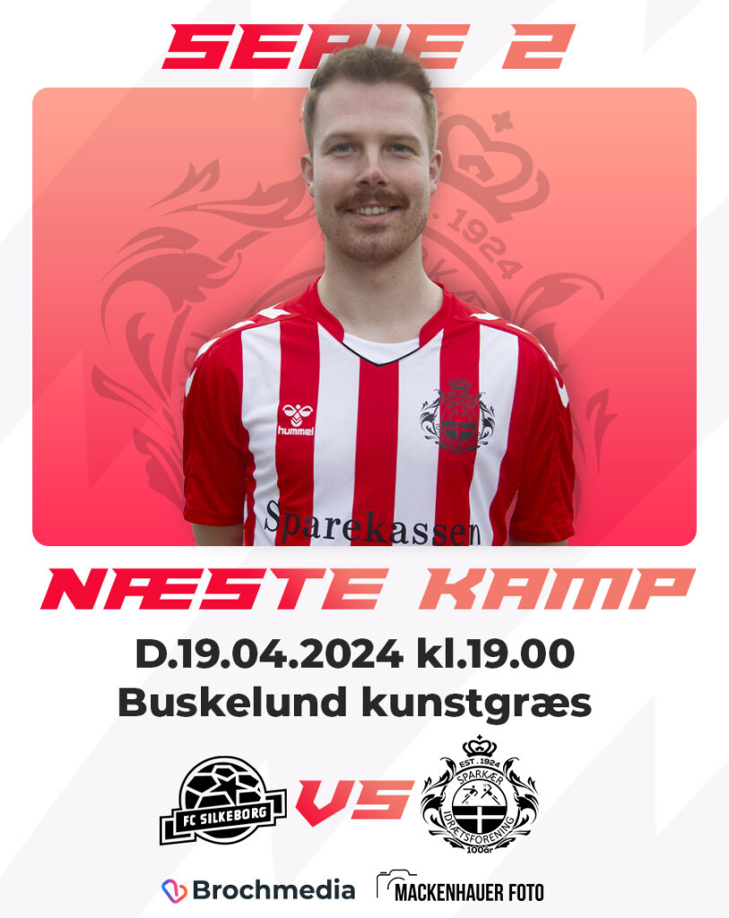 Naeste kamp serie 2 vs Silkeborg