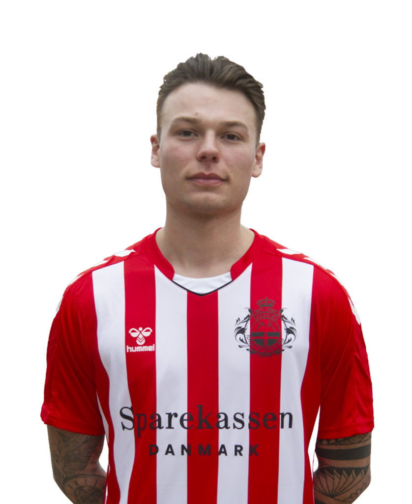 Spiller fritlagt 1Mikkel Mackenhauer