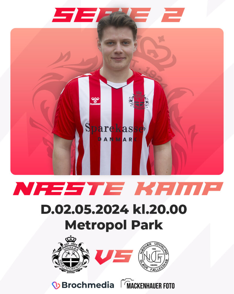 Naeste kamp serie 2 vs NUGF