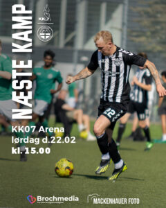 2025 Naeste kamp Serie 3 vs KK07 Ude