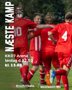 2025 Naeste kamp Serie 5 vs KK07 Ude