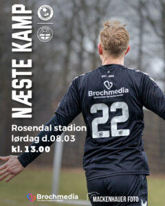 2025 Naeste kamp Serie 3 vs Rosendal Ude
