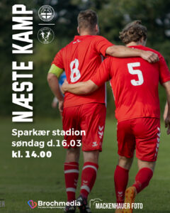 2025 Naeste kamp vs Borup