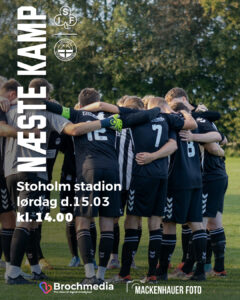 2025 Naeste kamp vs Stoholm 2