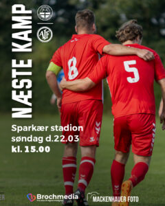 Serie 5 Naeste kamp vs Alhedens
