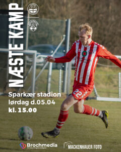 serie 3 Naeste kamp Skals hjemme