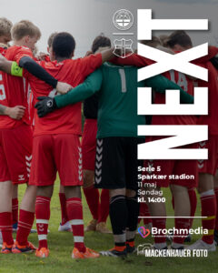 serie 5 naeste kamp Vridsted Hjemme